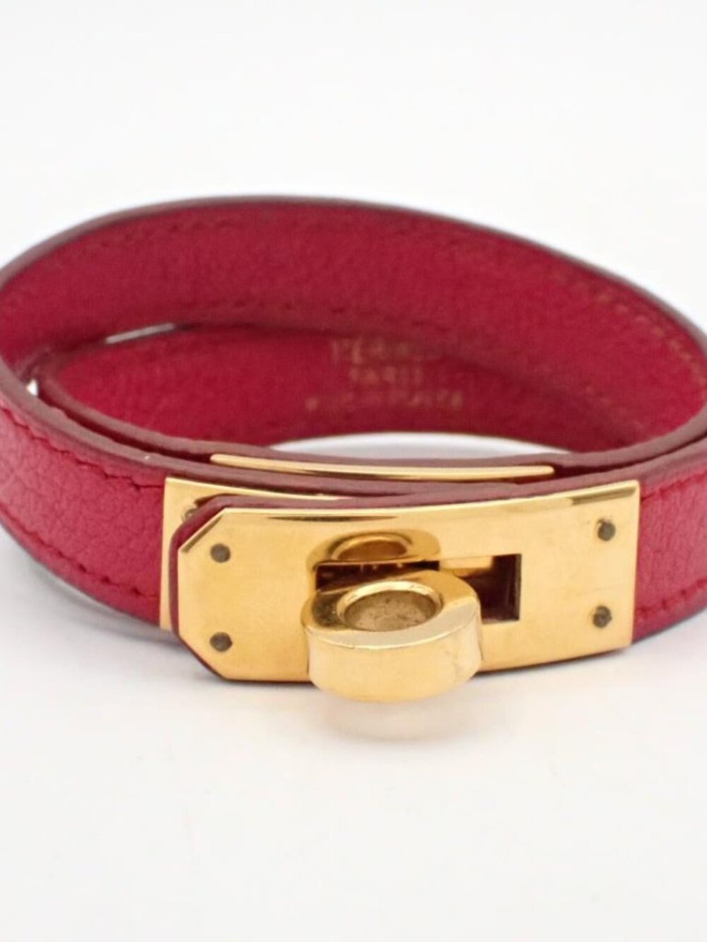 Hermes Kelly Double Tour Bracelet in Box